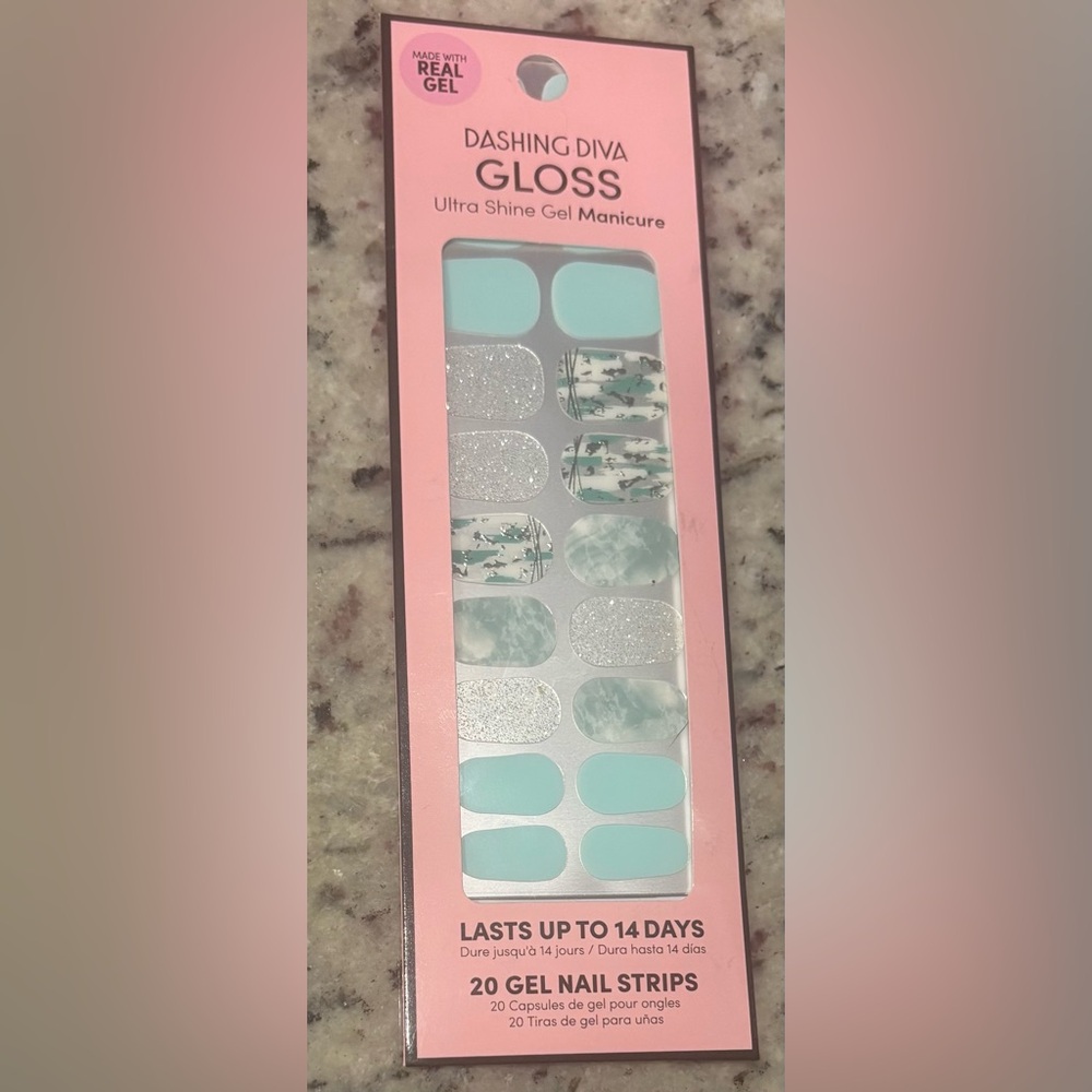 Dashing Diva Gloss Gel Nail Strips